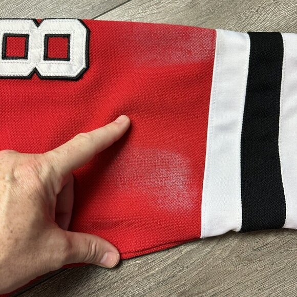 Reebok NHL Chicago Blackhawks Patrick Kane 88 Hockey Jersey Size 54 - Picture 5 of 7